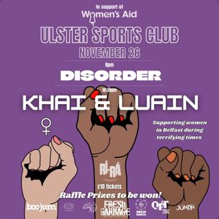 Women'S Aid Fundraiser Belfast