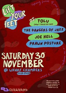 Lift Your Feet With Tolu (Don'T Touch My Fro) & The Dangers Of Jazz