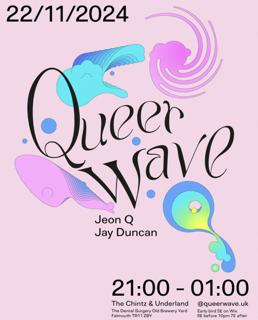 Queer Wave -  The 1St Edition: Jay Duncan