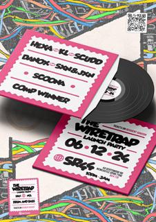 Wiretrap  - The Launch Party