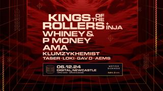 Kings Of The Rollers And Inja, Whiney & P Money And Ama