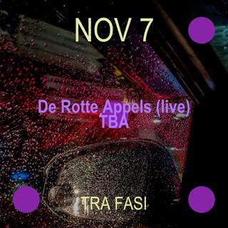 Tra Fasi With De Rotte Appels (Live), Tba