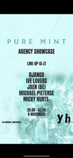 Pure Mint Showcase // Yellow House