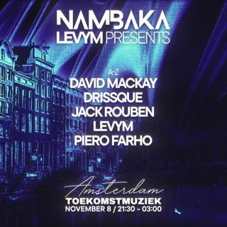 Nambaka X Levym In Amsterdam