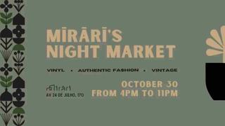 Mirari'S Night Market | October 30