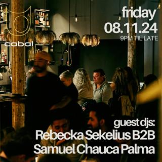 Rebecka Sekelius B2B Samuel Chauca Palma