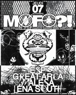 (Pré)Mofo?! With Esp, Great Area, Léna South, Malesa