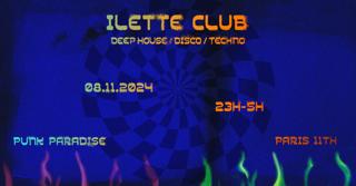 Clubbing: Ilette Club Presents Eclipse., Koniba & Mamas