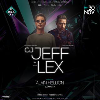 Cj Jeff + Lex (Athens) + Alain Hellion