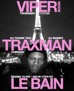 Viper Room Feat. Traxman (Chicago)