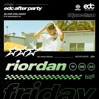 Edc Afterparty Ft Riordan