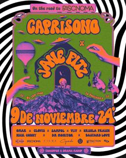 Caprisono Presenta Jane Fitz, Omar ...On The Road To Fascinoma