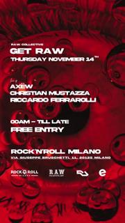 Get Raw - Free Entry