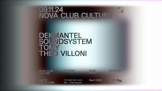 Club Night With Dekmantel Soundsystem