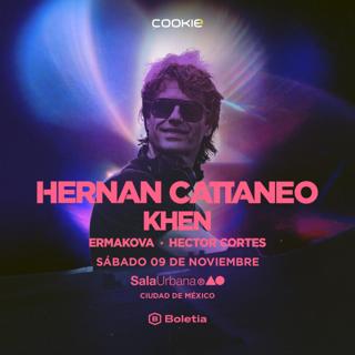 Hernan Cattaneo En México