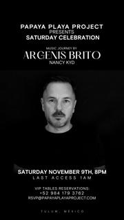 Ppp Presents - Saturday Celebration - Music By @Argenis Brito