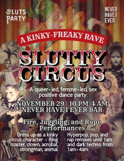 $Lutty Circus: A Kinky-Freaky Rave