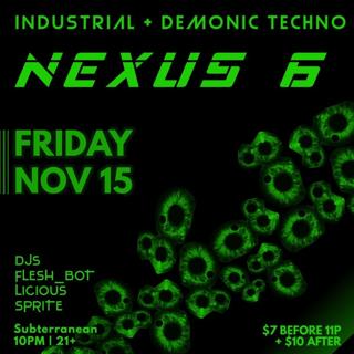 Nexus 6: Dark Industrial Techno