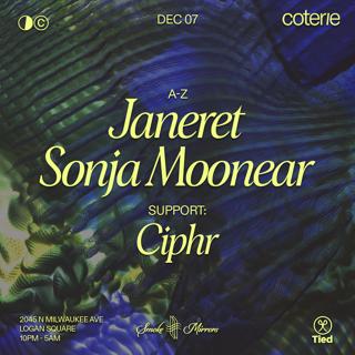 Coterie: Sonja Moonear + Janeret