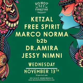 Ketzal, Free Spirit & Marco Norma