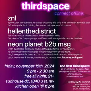 Thirdspace