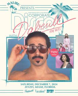 Poolsuite & Vacation'S Corporate Disco With Dabeull, Breakbot & Irfane And Yasmin