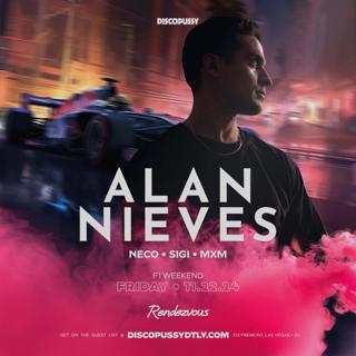 Rendezvous Presents Alan Nieves