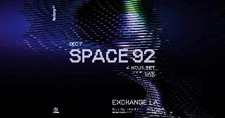 Factory 93 Presents: Space 92 (4 Hour Set)