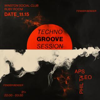 Fender Bender: Techno Groove Session // Aps, Phil Ty, Leo