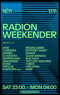 Radion Weekender