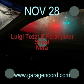 Luigi Tozzi & Feral (Live), Shoal, Nera