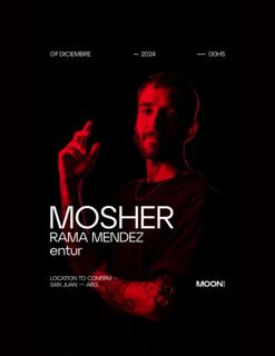 Moon Club Presenta: Mosher