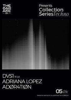 The Gargage Collection Series: Dvs1 ( 3H Set ) / Adriana Lopez / Ador4Tion