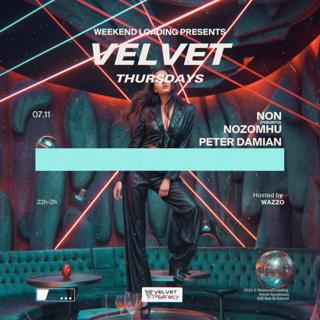 Weekend Loading: Velvet Thursdays