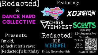 I'M Old, So Fuck It Let'S Rave: Dj [Redacted]'S Birthday Rave