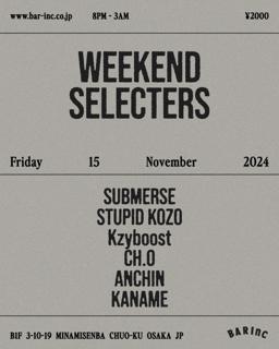 Weekend Selecters