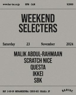 Weekend Selecters