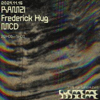 Ramzi + Frederick Hug + Mcd