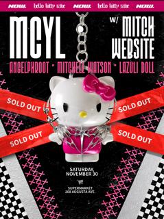 Hello Kitty Rave