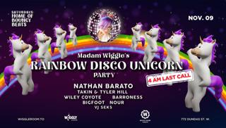 Rainbow Disco Unicorn Party | 4Am Last Call