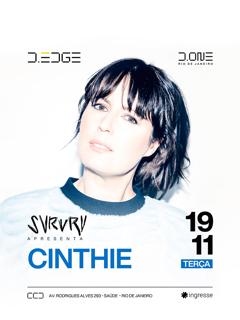 D-Edge & Svrvrv Presents Cinthie