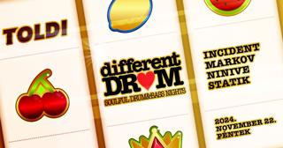 Different Drum X Toldi