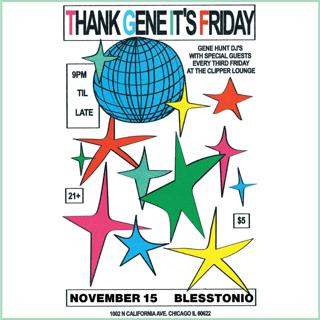 Tgif - Gene Hunt & Blesstonio