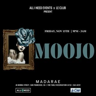 Moojo (Afro House) At Madarae