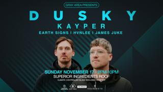 Dusky With Kayper & Guests On The Roof By Gray Area