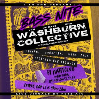 Washburn Collective At F8