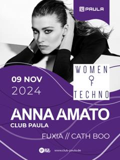 Women Of Techno With Anna Amato