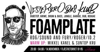 Vesterbro Bas Klub W/ Foamplate