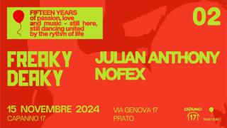 Freaky Deaky -15Th Season-  Julian Anthony / Nofex