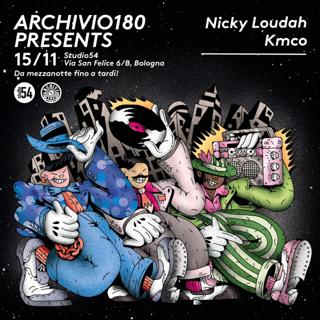 Archivio180 Presents @Studio54 W/Nicky Loudah & Nasso